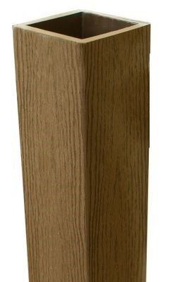 Столб опорный Woodvex Co-Extrusion Вуд купить в Нальчике