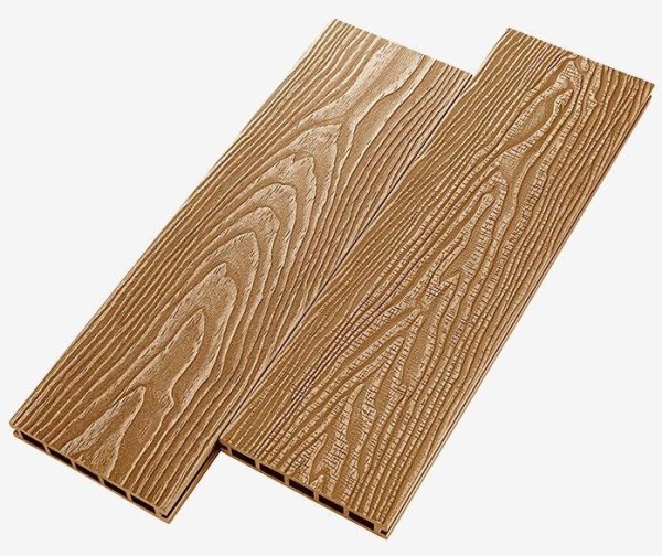 Террасная доска из ДПК RusDecking Unodeck Vintage - Орех купить в Нальчике