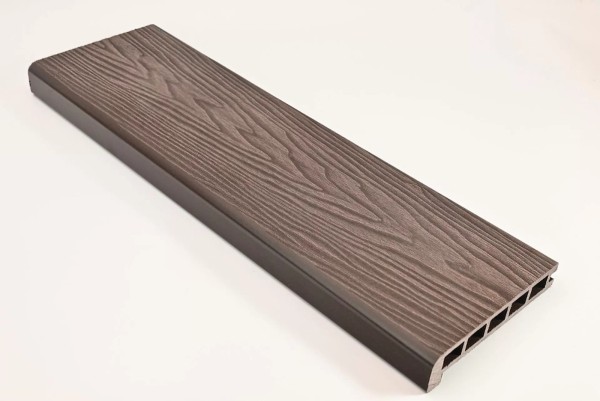 Финишная доска Deckart 3D тиснение Венге купить в Нальчике