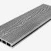 Террасная доска из ДПК RusDecking Unodeck Vintage - Серый купить в Нальчике