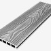 Террасная доска из ДПК RusDecking Unodeck Vintage - Серый купить в Нальчике