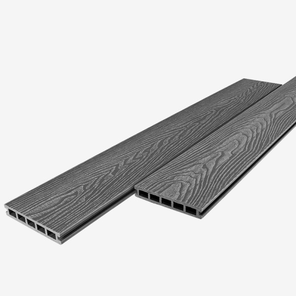 Террасная доска из ДПК RusDecking Unodeck Vintage - Серый купить в Нальчике