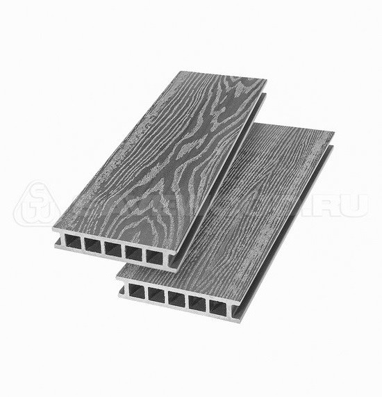 Террасная доска из ДПК SW-Fagus «SaveWood» пепельный купить в Нальчике