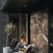 Фиброцементные панели Panda Камень Браун 02420F купить в Нальчике
