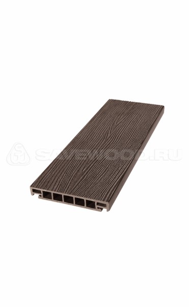 Террасная доска из ДПК SW Salix (S) (R) терракот купить в Нальчике
