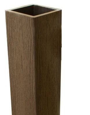 Столб опорный Woodvex Co-Extrusion Кофе купить в Нальчике