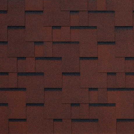 Гибкая черепица Tegola SAN REMO rosso 402 купить в Нальчике