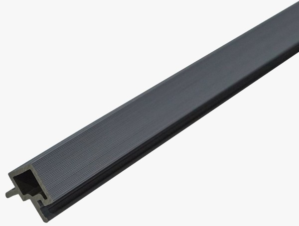 Угловой профиль CM Wall, 3000х56х49 мм EBONY (Эбен) купить в Нальчике
