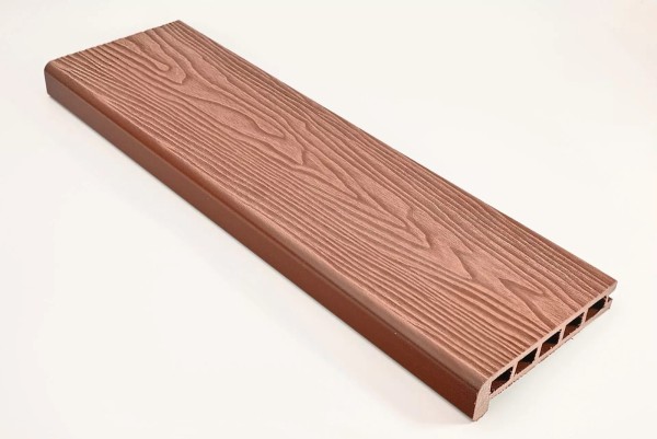 Финишная доска Deckart 3D тиснение Махагон купить в Нальчике