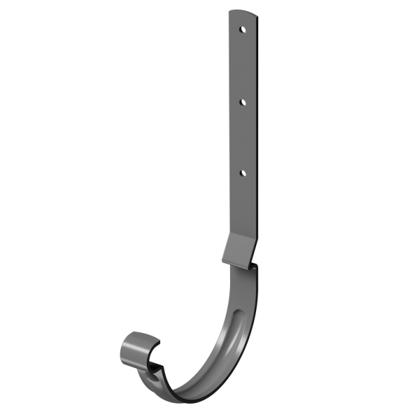 Карнизный крюк длинный D125 Döcke STAL PREMIUM Графит, (RAL 7024) купить в Нальчике