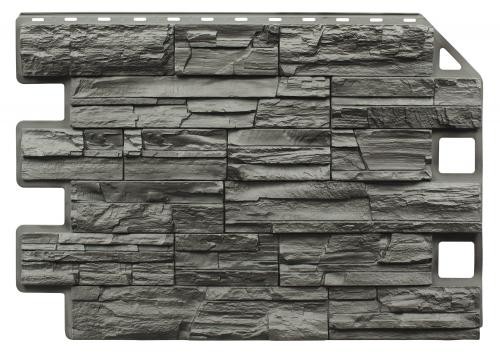 Фасадная панель Royal Stone, Камень Скалистый, Квебек купить в Нальчике