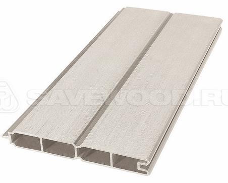 Заборный профиль из ДПК Savewood SW Agger матовый бежевый купить в Нальчике