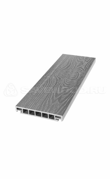 Террасная доска из ДПК SW Salix (S) (T) пепельный купить в Нальчике